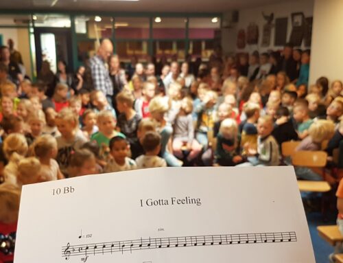 Muziek in de klas